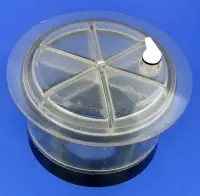 Couvercle Filtre SAB Azur Side + joint + purge