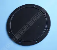 Couvercle inférieur acier noir Ø280 mm pour FSAB Ø960