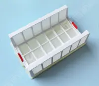 Couvercle Inférieur Filtre Filet IBAVAC II