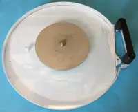 Couvercle méthacrylate pour préfiltre Calplas P25 - Øext 420 mm - Ep : 37 mm