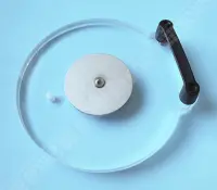 Couvercle méthacrylate pour préfiltre Calplas P8