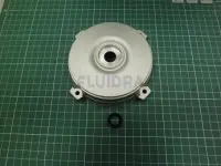 Couvercle moteur MEC C.71 et rainure Ø35