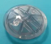 Couvercle Polycarbonate 6" fileté FSAB LSR