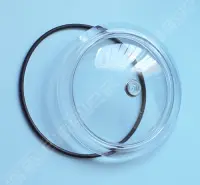 Couvercle polycarbonate + joint FSAB Millenium, Inox