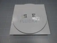 Couvercle rond + cadre carré SK MINI