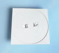 Couvercle rond + cadre carré SK Prestige - BLANC