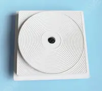 Couvercle SK Standard rond + cadre carré