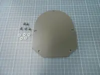 Couvercle supérieur douche 34312