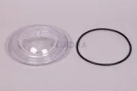 Couvercle transparent Ø173 mm + joint