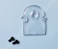 Couvercle transparent + 2 vis pour pompe péristaltique 57179
