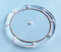 Couvercle transparent Ø250 mm filetage 1/4" pour filtre FA/HF jusqu'à Ø840