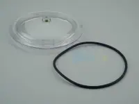 Couvercle transparent avec joint fin pour FILTRE SAB Corona, Century, Aplister