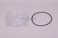 Couvercle transparent de préfiltre + joint PPE Big Discovery