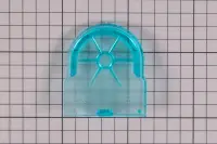 Couvercle transparent de tête péristaltique MAXI UP