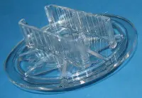 Couvercle transparent PPE Badu Top