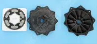 Couvercle vanne 2" (E-26-1071) - NOUVEAU MODELE