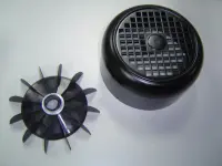 Couvercle + ventilateur 3,5 CV PPE Maxim