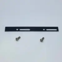 Couvre-rail double