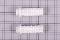 Crépine 1" 110mm ABS blanc
