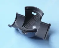 Demi-collier de prise en charge inférieur - W043630