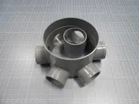 Diffuseur conique supérieur Ø110 pour filtre OSLO : S-152