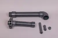 Diffuseur inférieur FILTRE SAB Jupiter 50m3 - avec tuyau purge + tubes + coude + traversée + 12 kits de crépin