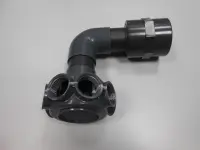 Diffuseur inférieur FILTRE SAB (Jupiter, Titan) 9m3 - avec coude