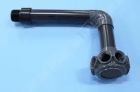 Diffuseur inférieur FILTRE SAB Saturne - Ø600 - avec coude - 101D439