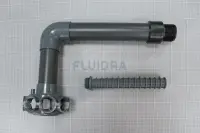 Diffuseur inférieur FILTRE SAB Saturne - Ø600 - avec coude - 101D439