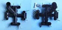 Diffuseur supérieur FILTRE DE FNS - avec purge filtre