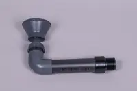 Diffuseur supérieur FILTRE SAB Saturne - Ø500 - avec coude