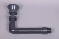 Diffuseur supérieur FILTRE SAB Saturne - Ø750 - avec coude (ex 10082R0410)