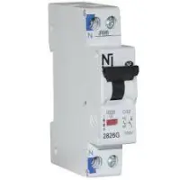 Disjoncteur unipolaire +neutre 6A