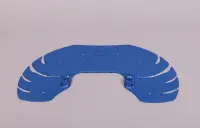 Disque arrière bleu T5