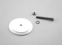Disque réglage débit BR 00303/00340 Inversée Ext, 2" / Int, 50 mm