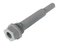 Doigt de gant polyamide fileté 15/21 mâle + joint (ex WIB01625)
