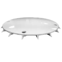 Dome Anti-Vortex BDF Liner / Béton