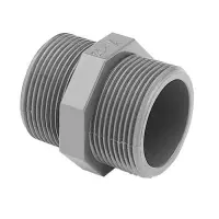 Double raccord MM 1/2"