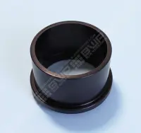 Douille à collet D 63 mm. coloris noir
