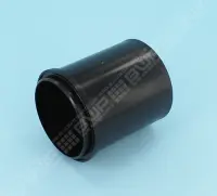 Douille à collet noire D.75 mm pour PPE Badu 21-81