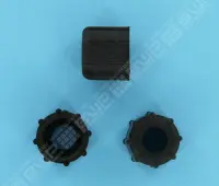 Ecrou 1/2" noir