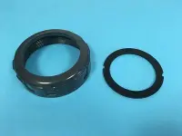Ecrou Ø92 électrode sel + joint Astral Sel