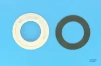 Ecrou arrière (+ joint) BOR 00330 Int,1"1/2 - Panneaux