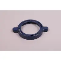 Ecrou de couvercle bleu