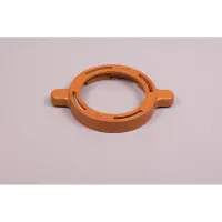 Ecrou de couvercle orange