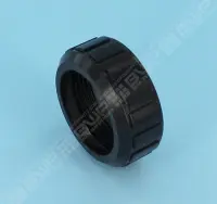 Ecrou union 1"1/2 noir