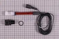 Electrode de RX avec câble