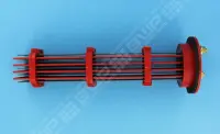 Electrode Sel 160m3 Rouge - 9 plaques