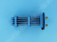 Electrode Sel 60m3 bleue - 9 plaques