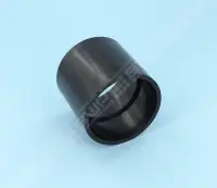 Embout ABS noir Ø75 mm